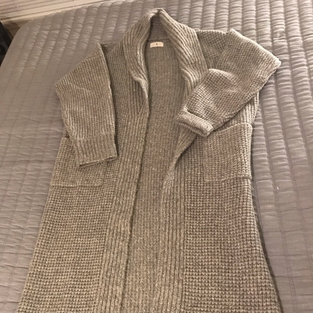Lou and Grey knit duster cardigan